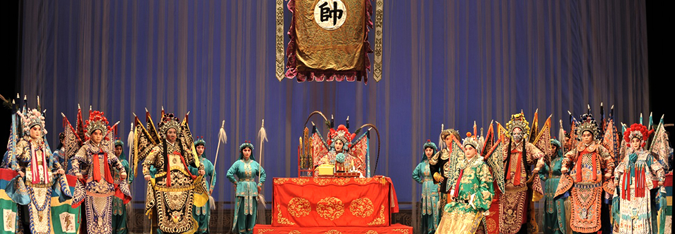 Peking Opera Role Recognizer